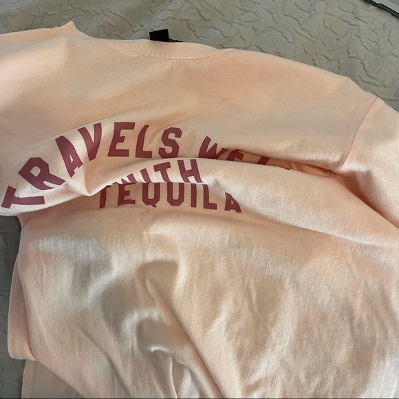 Wild Fox “Travels Well With Tequila” Graphic Tee - Picture 5 of 5